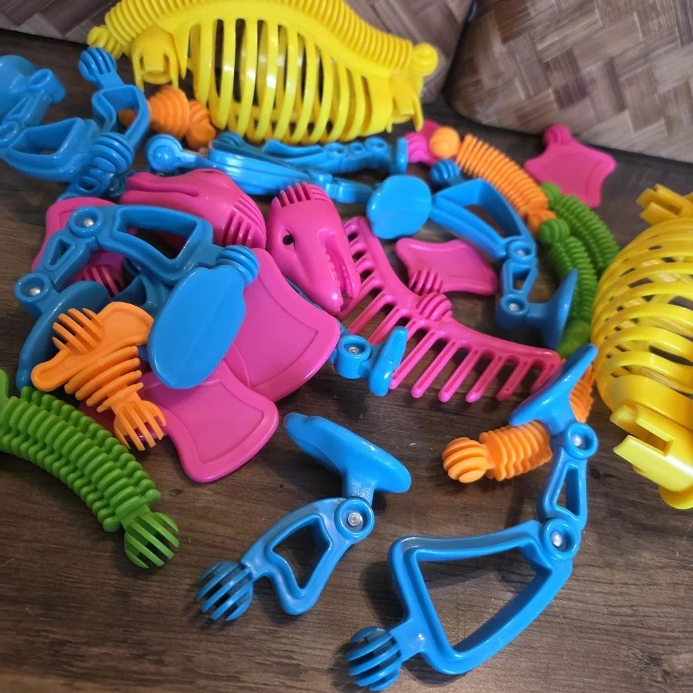 Shelcore Build-A-Saurus Dinosaur Building Set Plastic Colorful Toys Building Toy